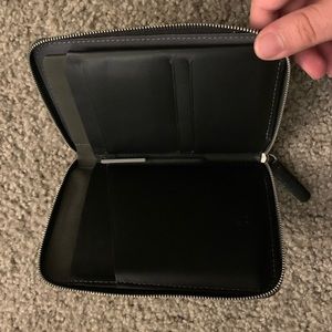 Bellroy Travel Folio (Black Leather)